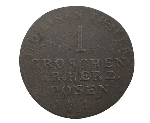 Zdjęcie oferty: Grosz Księstwo Poznańskie
