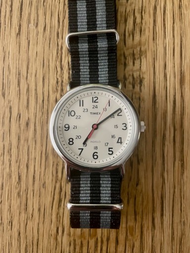 Zdjęcie oferty: Zegarek Timex Weekender T2N654