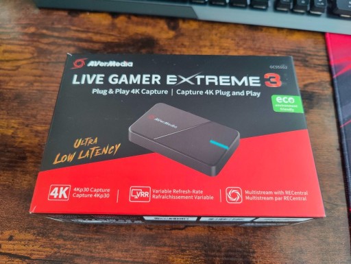 Zdjęcie oferty: AVerMedia Live Gamer Extreme 3 (GC551G2)