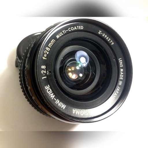 Zdjęcie oferty: Sigma mini-wide 28mm f=28