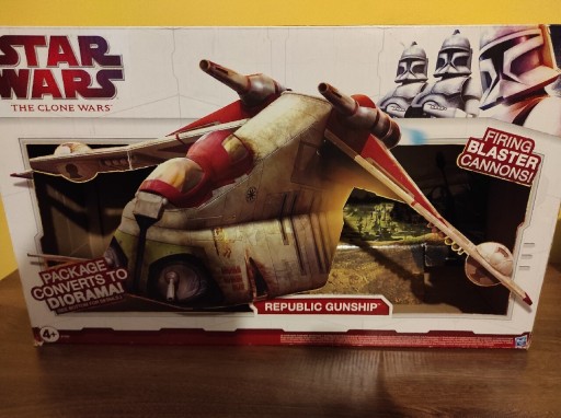 Zdjęcie oferty: Star Wars statek Republic Gunship 