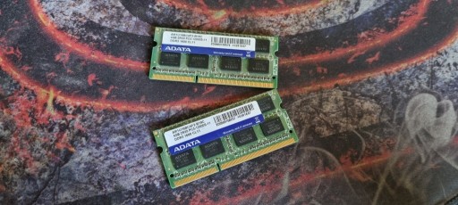 Zdjęcie oferty: Ram DDR3 so-dimm 1600 2x4GB