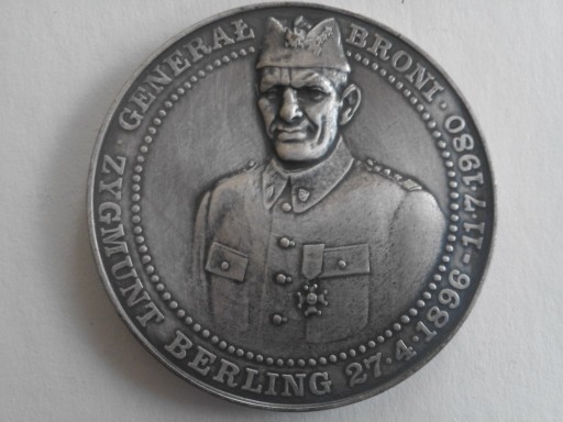 Zdjęcie oferty: medal Zygmunt Berling