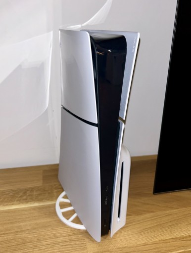 Zdjęcie oferty: PS5 slim PlayStation chassisD podstawka pion biała