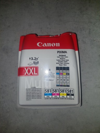 Zdjęcie oferty: Tusz Canon CLI-581 XXL