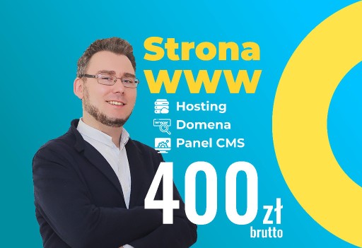 Zdjęcie oferty: STRONA INTERNETOWA WWW ONE-PAGE + HOSTING i DOMENA