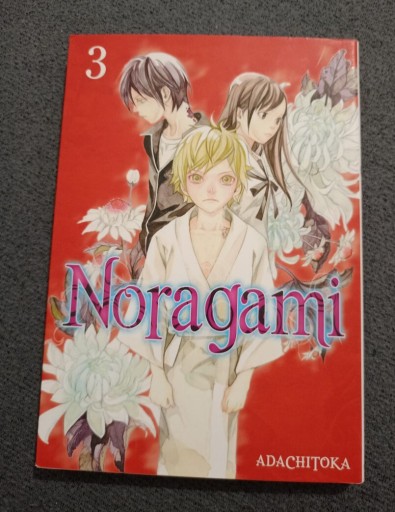 Zdjęcie oferty: Manga - Noragami tom 3