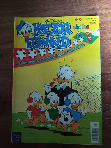 Zdjęcie oferty: Kaczor Donald Nr 22 1998