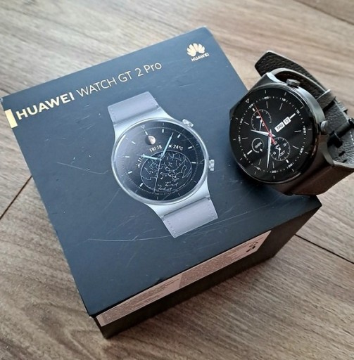 Zdjęcie oferty: Smartwatch Huawei Watch GT 2 Pro TYTAN! Jak NOWY!