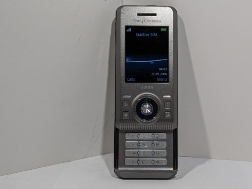 Zdjęcie oferty: Sony Ericsson S500 szary ŁADNY 