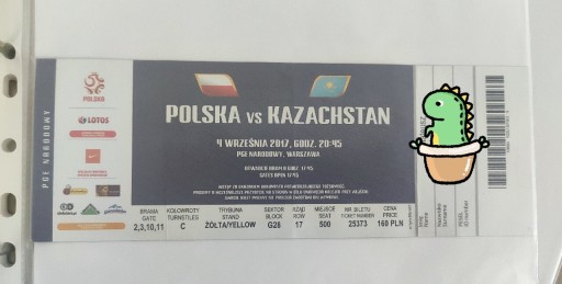 Zdjęcie oferty: Polska- Kazachstan  2017