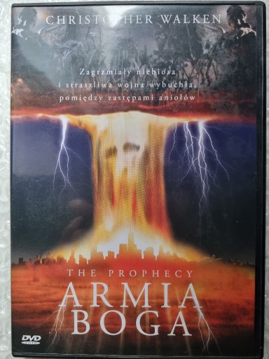 Zdjęcie oferty: ARMIA BOGA - DVD - STAN IGŁA