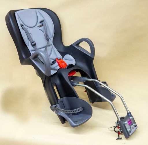 Zdjęcie oferty: Fotelik rowerowy ok baby czarny