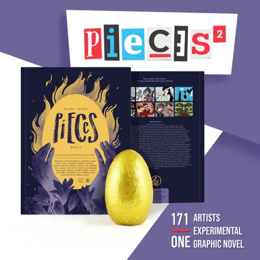 Zdjęcie oferty: PIECES PROJECT - PIECES BOOK 2