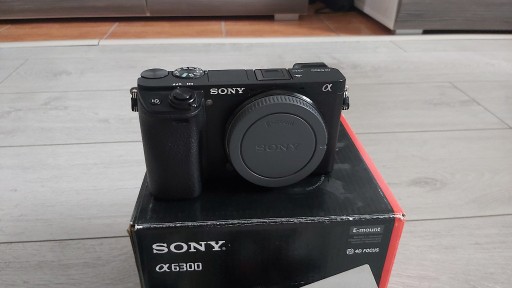 Zdjęcie oferty: Sony A6300 Body