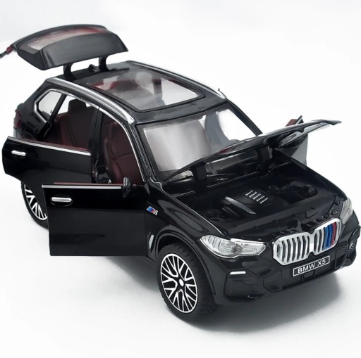 Zdjęcie oferty: BMW X5 40i 1:32 światła LED metalowy 