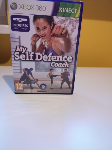 Zdjęcie oferty: My Self Defence Coach Xbox 360 
