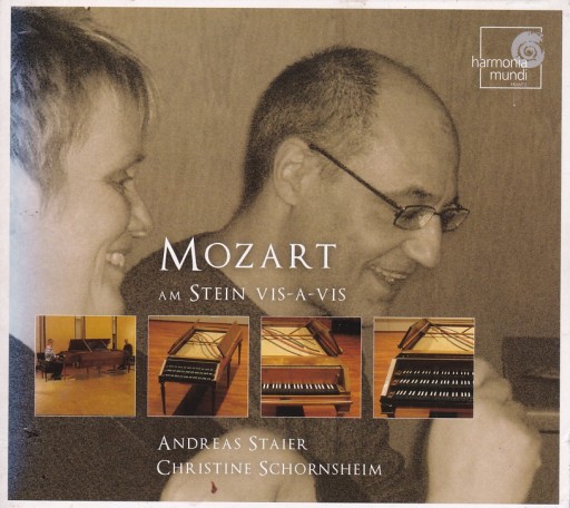 Zdjęcie oferty: Mozart am Stein vis a vis / Staier , Schornsheim
