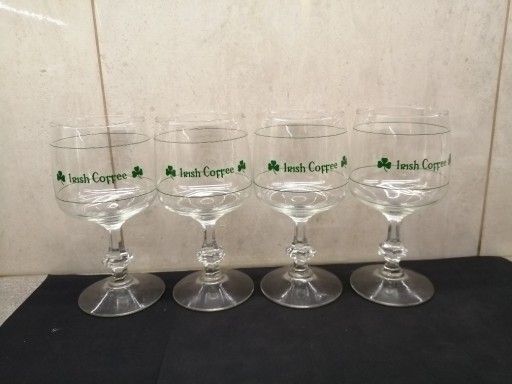 Zdjęcie oferty: szklaneczki kieliszki IRISH COFFEE 4szt 0,25l