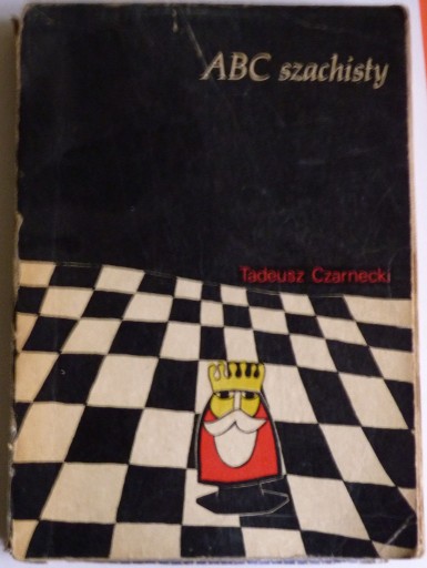 Zdjęcie oferty: "ABC szachisty" = T. Czarnecki - podręcznik szach.