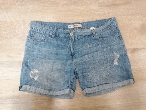 Zdjęcie oferty: Szorty damskie jeans rozmiar 46 