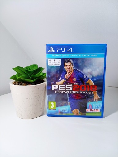 Zdjęcie oferty: Pro Evolution Soccer PES 2018 PlayStation 4 PS4 