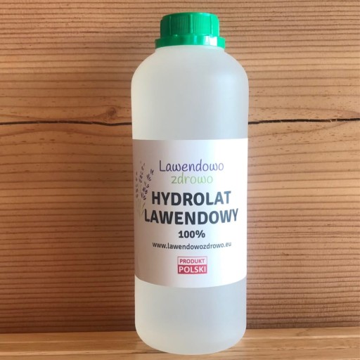 Zdjęcie oferty: Hydrolat lawendowy 1 l - Producent