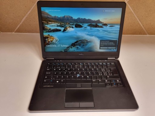 Zdjęcie oferty: Laptop Dell Latitude E7440|i5|8GB|240GB SSD|WIN10
