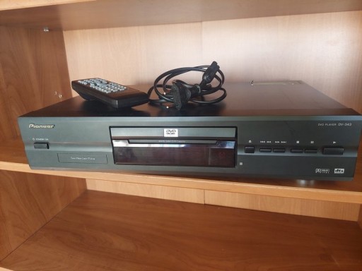 Zdjęcie oferty: Odtwarzacz DVD  PIONEER  DV-343