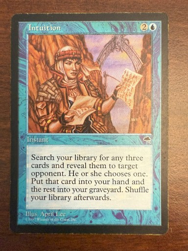 Zdjęcie oferty: Intuition - Tempest (TMP) [VG]