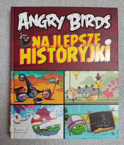 Zdjęcie oferty: Angry Birds: najlepsze historyjki 