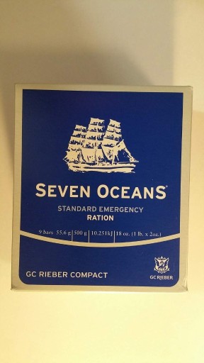 Zdjęcie oferty: Seven Oceans -3szt. racja żywnościowa