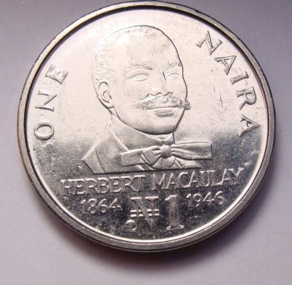 Zdjęcie oferty: Nigeria 1 naira 1991 r.