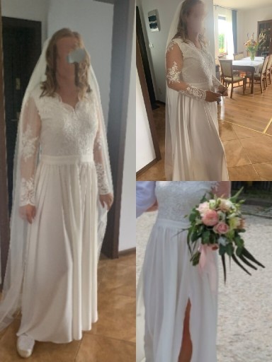 Zdjęcie oferty: Suknia ślubna boho wedding piękna