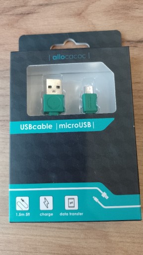 Zdjęcie oferty: Kabel USB  microUSB 