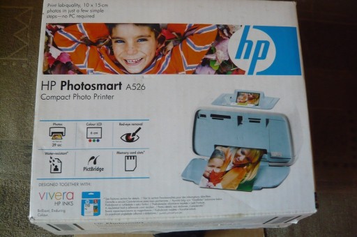 Zdjęcie oferty: HP drukarka foto.