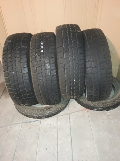 Zdjęcie oferty: 4x opony Zimowe 4x4 całoroczne 215 70 16 COOPER