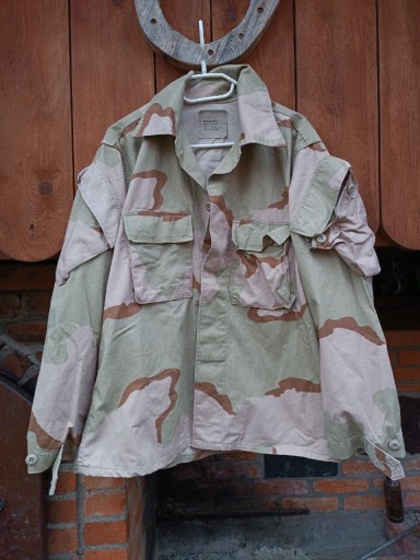 Zdjęcie oferty: Bluza wojskowa BDU 3 color desert RAID M S USarmy 