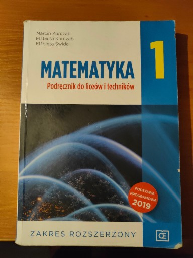 Zdjęcie oferty: Matematyka 1 Zakres rozszerzony