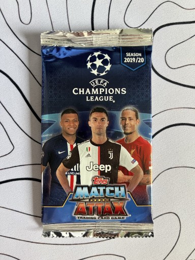 Zdjęcie oferty: Karty Champions league 2019