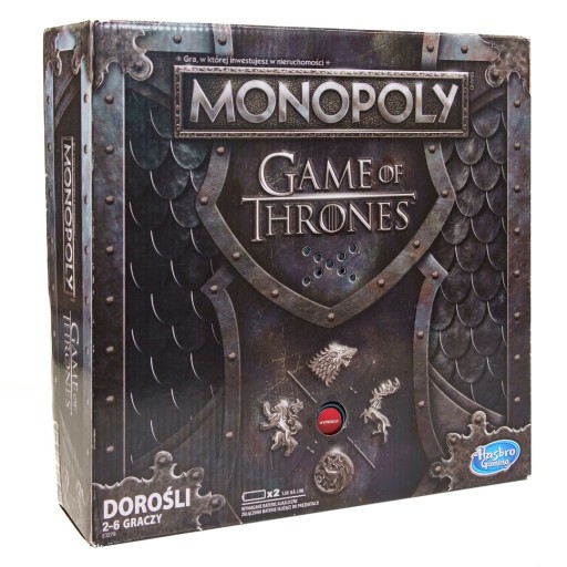 Zdjęcie oferty: Monopoly Gra o Tron edycja ekskluzywna PL