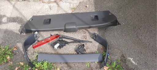 Zdjęcie oferty: plastik klapy peugeot 3008