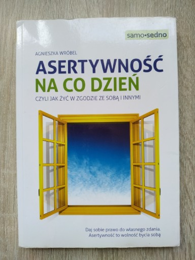 Zdjęcie oferty: Asertywność na co dzień Wróbel 