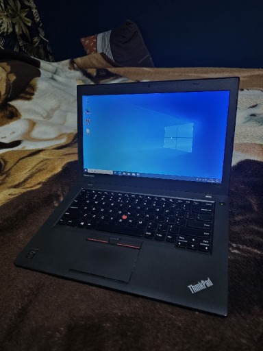 Zdjęcie oferty: Laptop Lenovo ThinkPad T450 I5 8GB SSD 2x bateria 