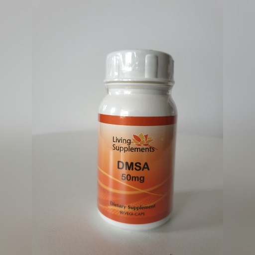 Zdjęcie oferty: DMSA 50 mg chelator 90 kaps - chelatacja ORYG.KR