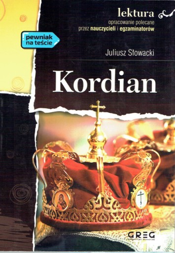 Zdjęcie oferty: Kordian Juliusz Słowacki