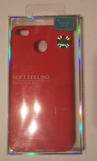 Zdjęcie oferty: Etui Soft Feeling Xiaomi Redmi 4X