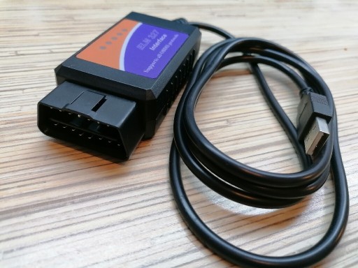 Zdjęcie oferty: ELM327 OBD USB KABEL STEROWNIK CAN BUS + NITRO
