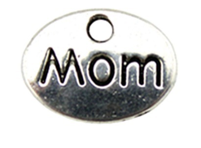Zdjęcie oferty: Srebrny wisiorek dla mamy - "Mom"