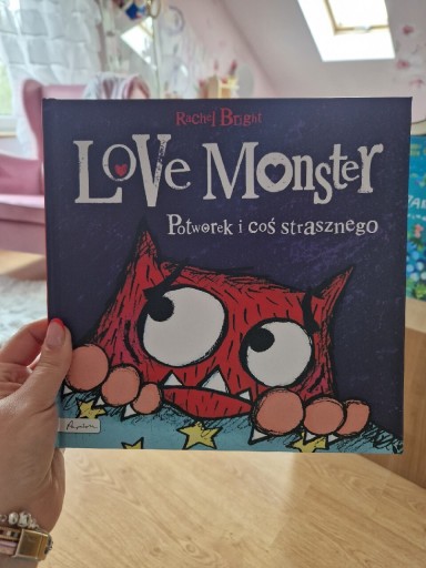 Zdjęcie oferty: Love Monster.  Potworek I coś strasznego 